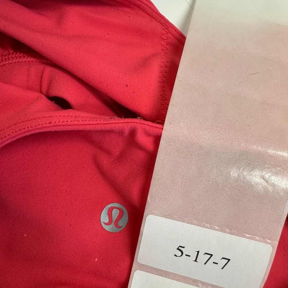 Lululemon Tank Top Women Size 4 Pink Align Nulu Yoga Athletic Gym - Picture 5 of 8